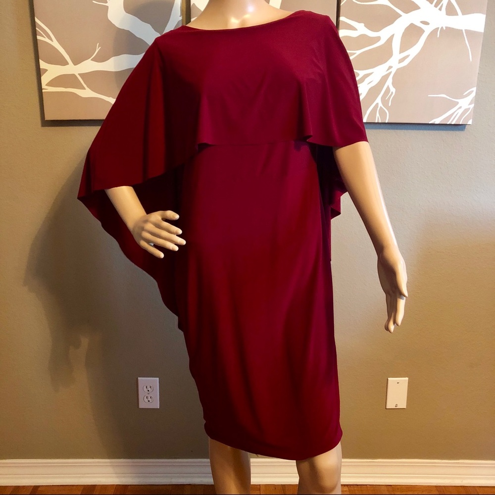 Red Dress New Without Tag
